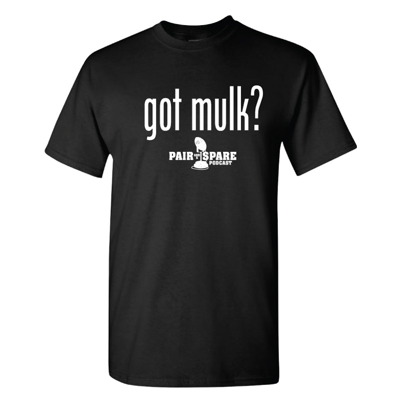 PairAndSparePod's tweet image. you asked for it and now we've got it
merch via @FanHQ
@chipscoggins' "Start your day at 100%"
@RyanBurnsMN's butchering of "milk"
only $20 a shirt!
fanhqstore.com/collections/pa…