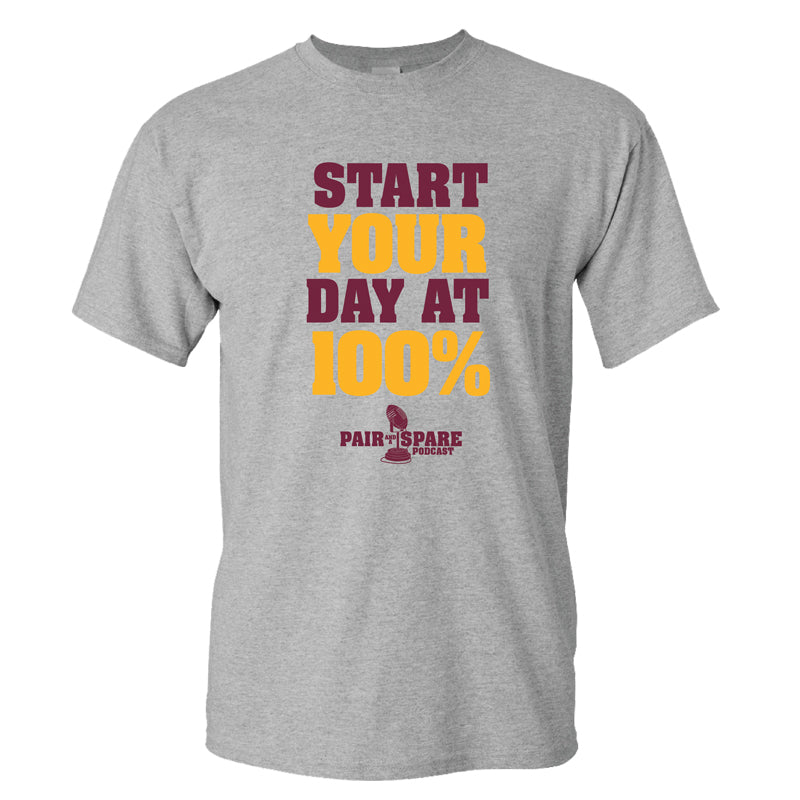 PairAndSparePod's tweet image. you asked for it and now we've got it
merch via @FanHQ
@chipscoggins' "Start your day at 100%"
@RyanBurnsMN's butchering of "milk"
only $20 a shirt!
fanhqstore.com/collections/pa…