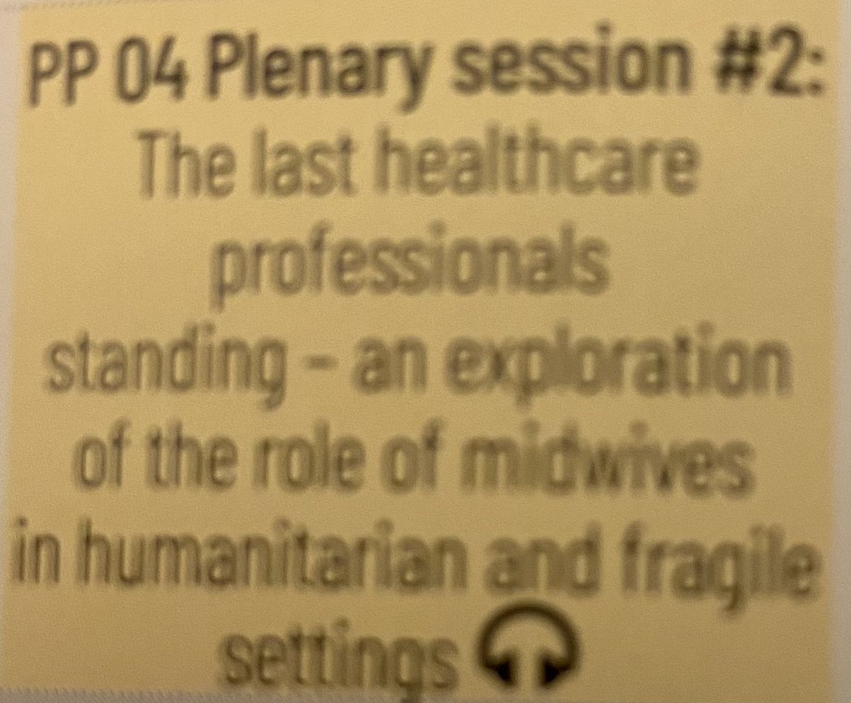 The role of midwives in humanitarian & fragile settings. Haiti has the highest perinatal mortality rate in the Caribbean Midwives work hard to provide safe midwifery care against a backdrop of shortages, disasters & midwives being kidnapped on the way home from work! #ICM2023