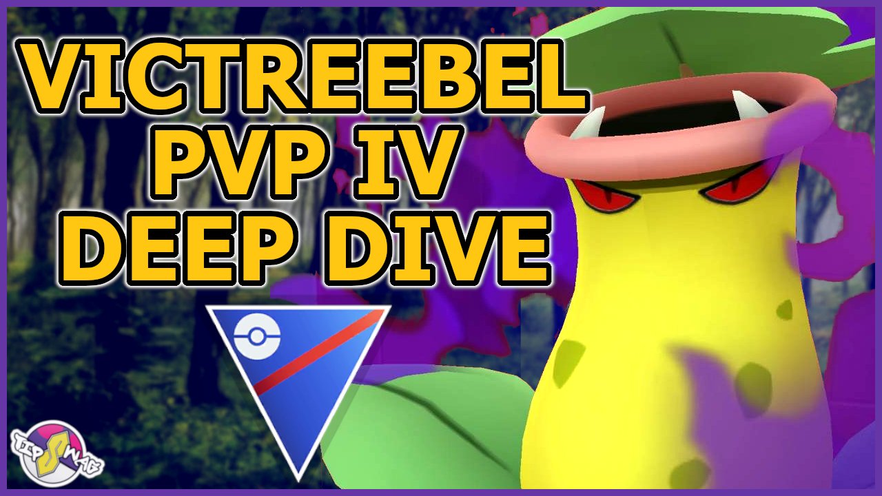 RyanSwag on X: “Shadow Victreebel PvP IV Deep Dive 😈🍃 📽️ https 