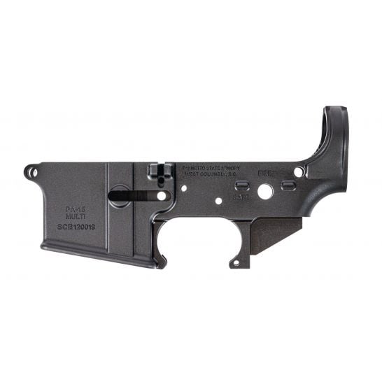 PSA forged 7075-T6 AR15 Stealth (no logo...) lowers for $29/ea currently here: mrgunsngear.org/41WCrfQ

#Stockpile #StockingStuffers