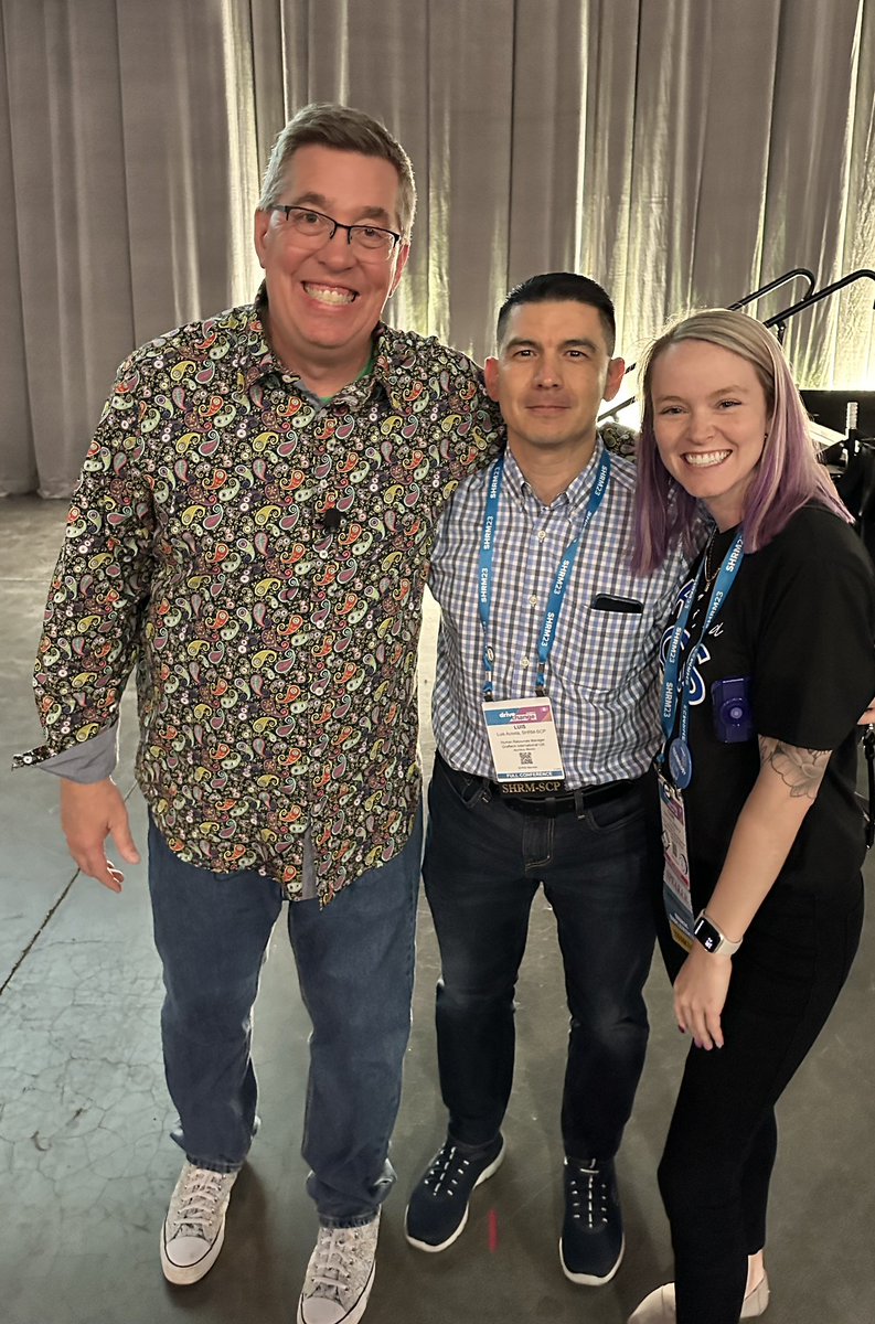 This is THE PICTURE…!!
Thank you so much <a href="/_strclaire/">Claire Stroh, MBA, PHR, SHRM-CP (She/Her)</a> and <a href="/sbrownehr/">Steve Browne</a> !
You both are THE BEST!!!