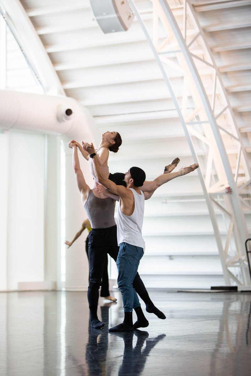 okcballet's tweet photo. 📷 In rehearsal for UNBOXED with world-renowned choreographers Rena Butler, Larry Keigwin &amp; Ryan Jolicoeur-Nye. Join us at @OKContemporary for a celebration of contemporary dance June 23-25! https://t.co/VxGi7U2qcS https://t.co/0KonuH9LHZ