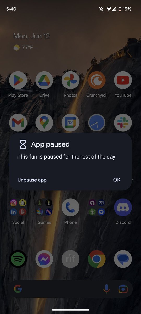 The screen I've seen 30 times so far today.