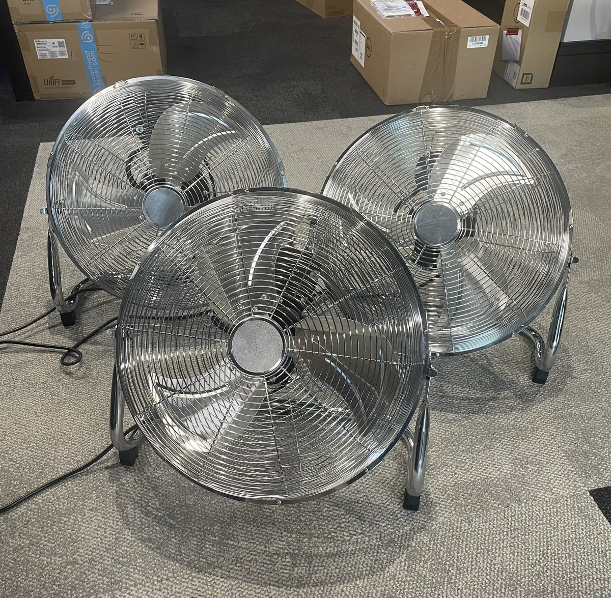 IntegralSimon's tweet image. So my monthly subscription to #OnlyFans finally paid off. 

Office cooling sorted… sort of