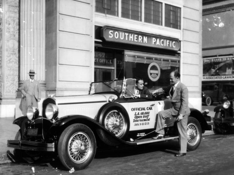 As the #USOpen heads to Los Angeles Country Club this week, did you know the inaugural LA Open was played at LACC in 1926? LACC hosted the LA Open another four times, most recently in 1940.