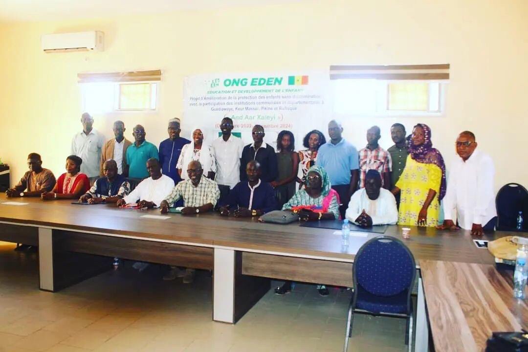 ONG EDEN SÉNÉGAL tweet media