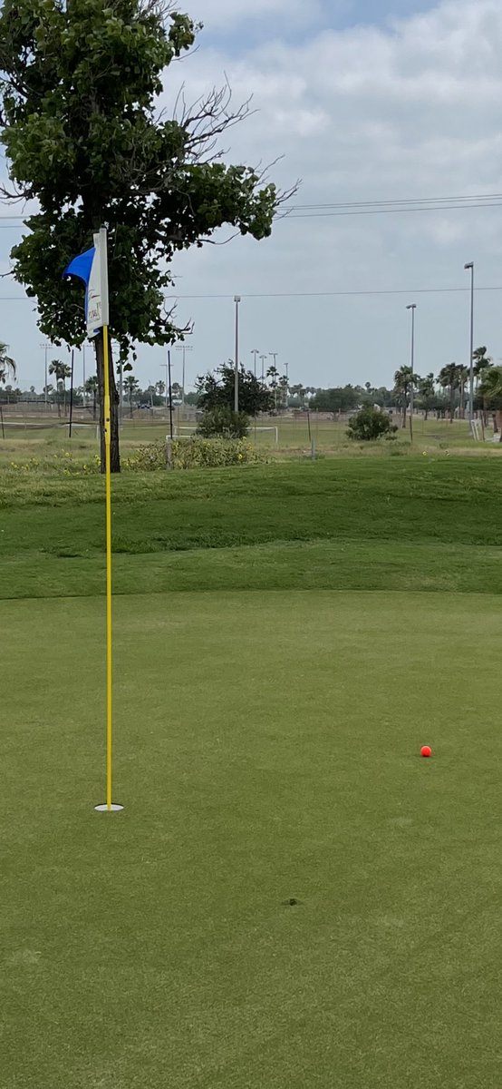 One of the most powerful mental tools is knowing that you’ve done hard things. This is a 6-iron from 220 that landed 3 feet from the pin on a hard par 3. Made it for birdie.

Long par 3s are the hardest for me, but I’ll try to remember this shot as much as I can! #MentalTips