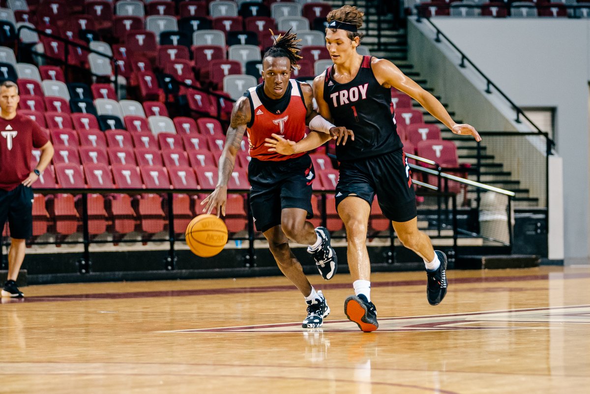 Troy Trojans MBB tweet media