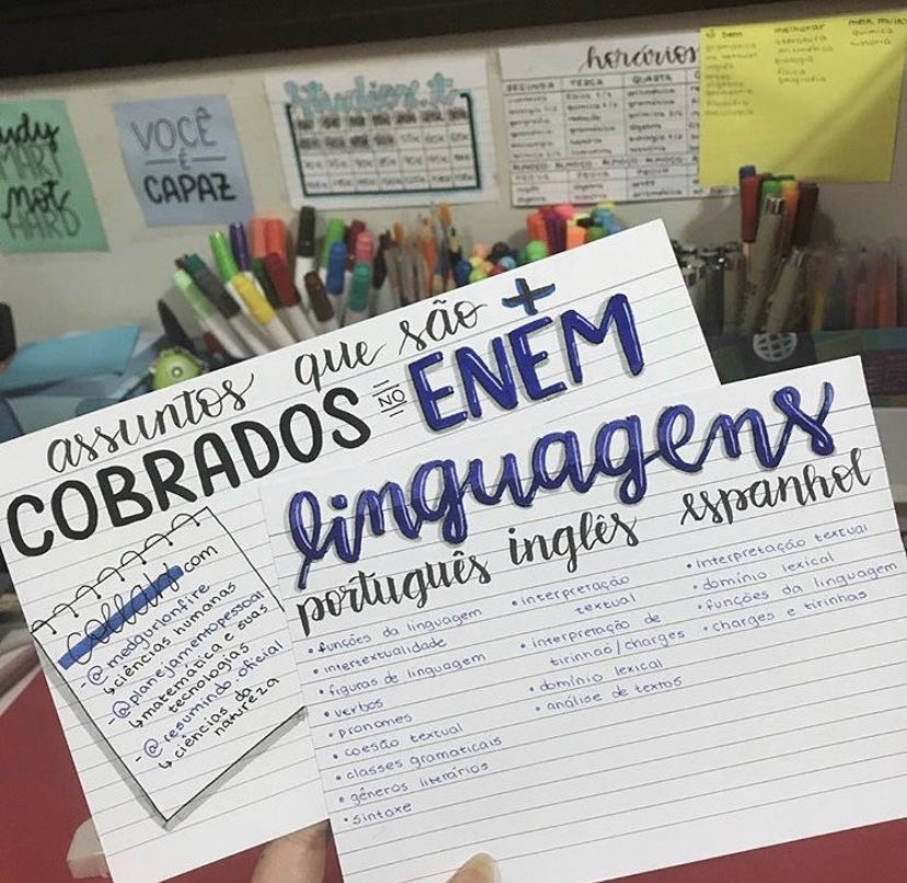 MedDescomplica1's tweet image. O que priorizar em Linguagens com 5 meses para o Enem: