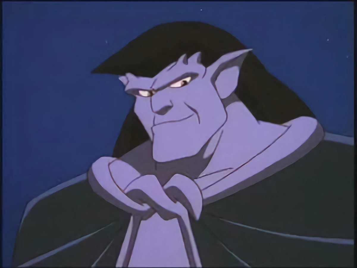 RochelleNorlund's tweet photo. @DisneyAPromos Goliath from Gargoyles. #Gargoyles #DisneyPromos #OnceUponAStudio #KeepBingingGargoyles https://t.co/UCOZgACX8e