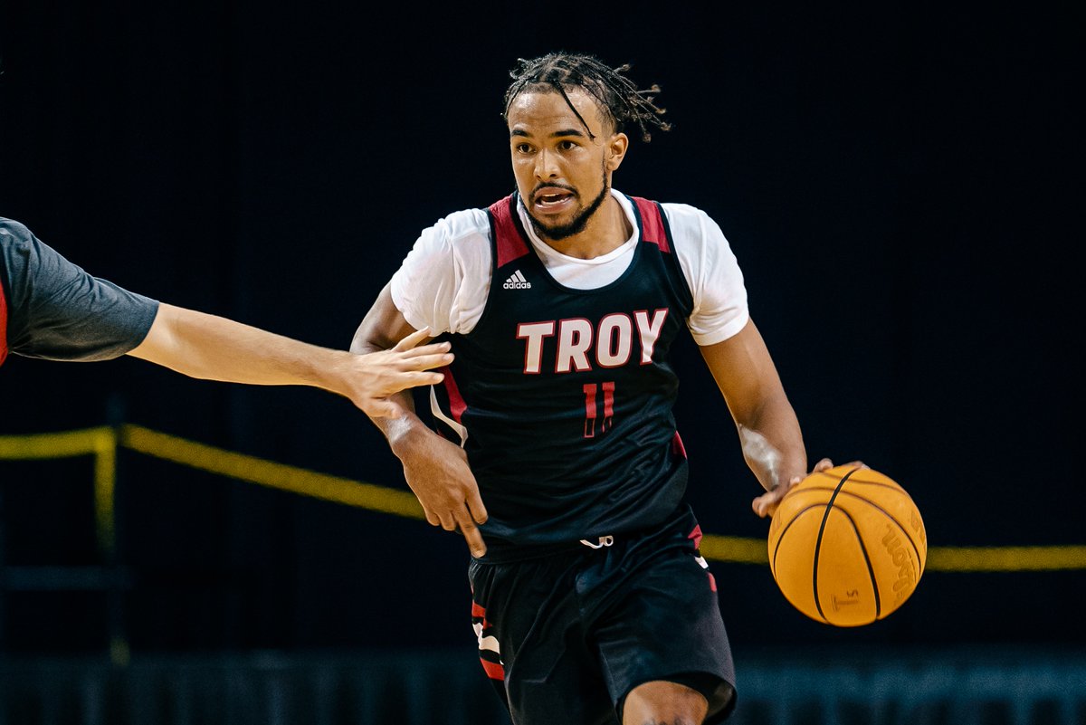 Troy Trojans MBB tweet media