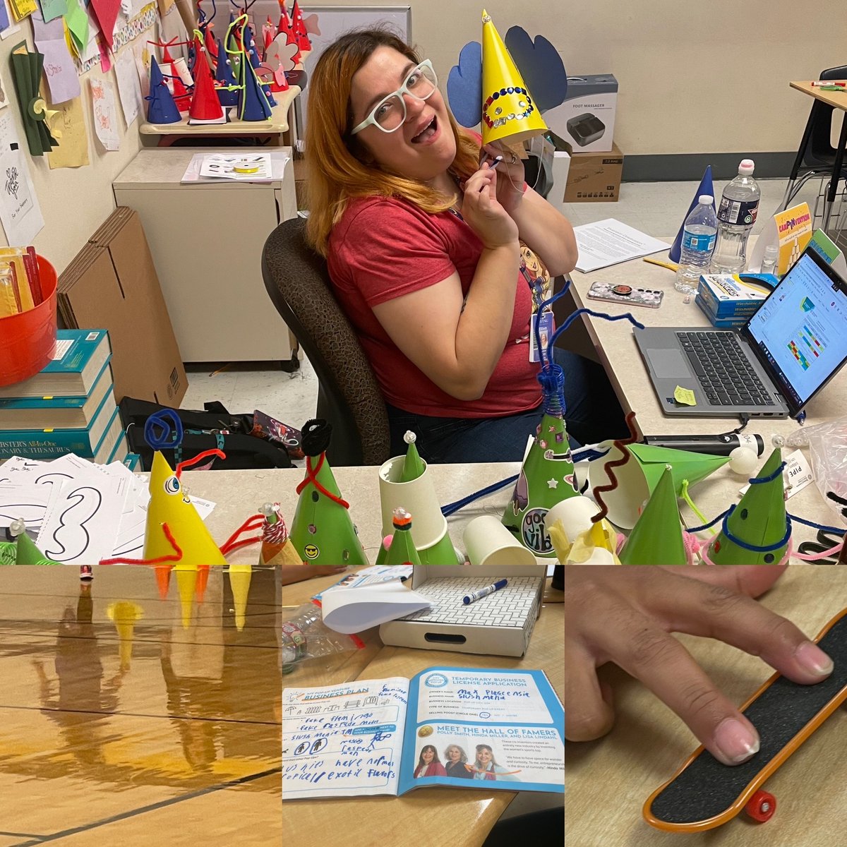 Check out day #1 #CampInvention