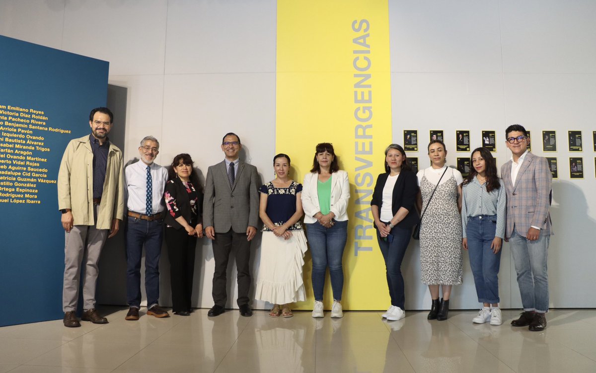 patrimonio_mex's tweet photo. Fue inaugurada la exposición #Transvergencias, una muestra que reúne la visión de alumnos del Diplomado de #Fotografía, de la @UAEM_MX y que en conjunto con @CulturaEdomex y el @MUGAMTB1 ofrecen la posibilidad de que el arte llegue a otros espacios fuera de las aulas. ¡Visítala! https://t.co/pQSaM9qYIS