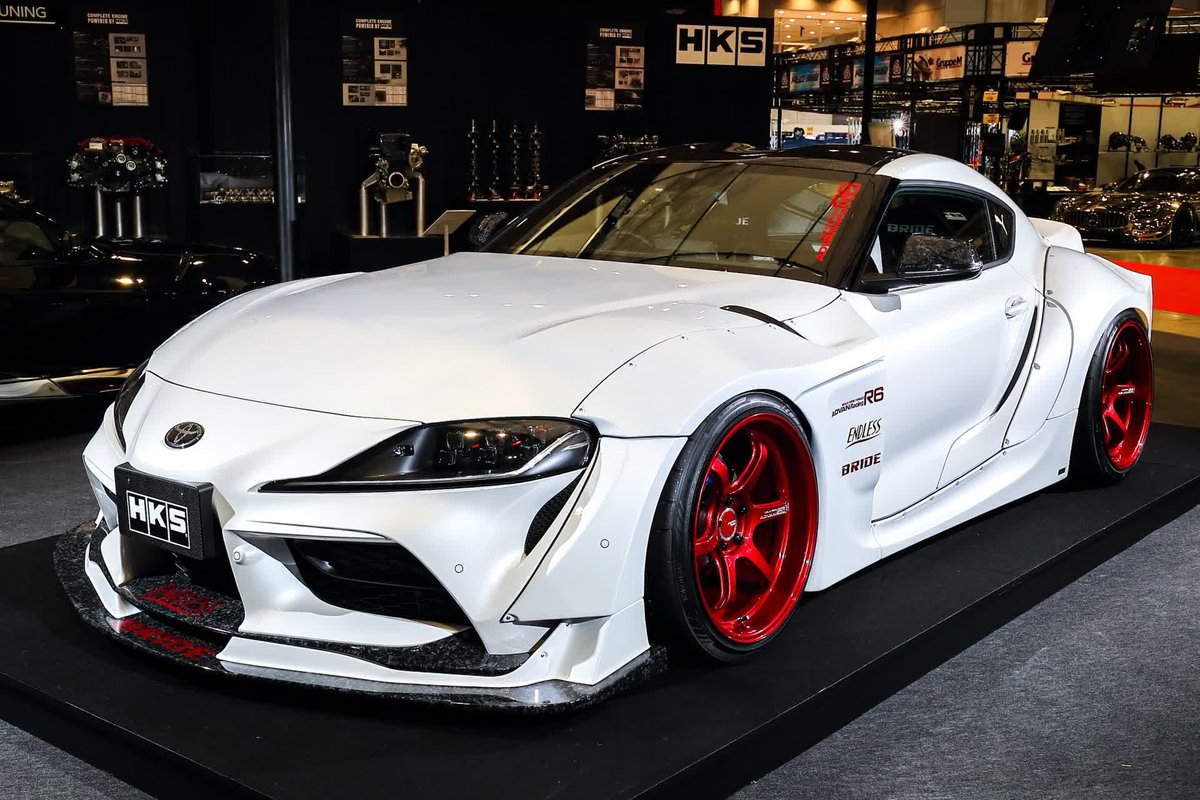 The HKS GR SUPRA AERO is up for sale! How much would you pay?
.
.
#hks #hkseurope #jdm #madeinjapan #japanquality #poweredbyhks #hkspower #grsupra #toyota