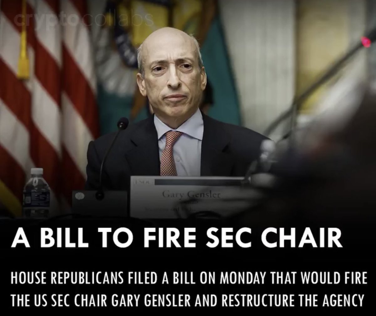 rock_star_JD's tweet photo. Did someone fast forward to Christmas?🎄SEC's Gensler might be getting an unexpected 'gift' courtesy of House Republicans. Unwrap the irony here! 🎁 Are we seeing a crypto-friendly future or just a festive power play? Stay tuned! 🎅 #CryptoReform #SECStabilizationAct #GenslerOut? https://t.co/uaGgPtpiJ6