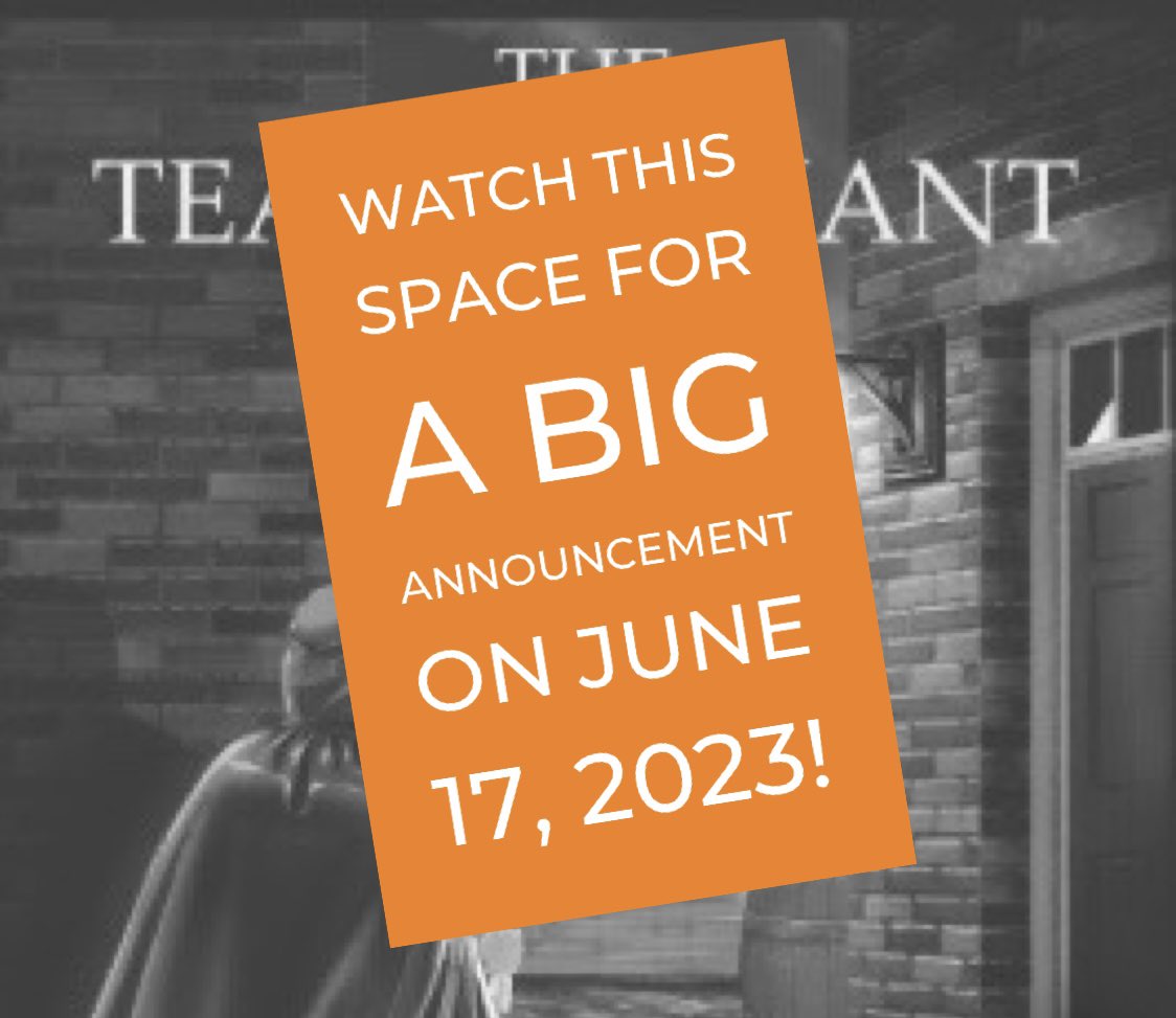 Big announcement coming this week! Watch this space 👀

#tea1773 #theteamerchant #historicalfiction #bostonteaparty #BookTwitter #americanrevolution #amrev250 #revwar250 #americanrevolution250