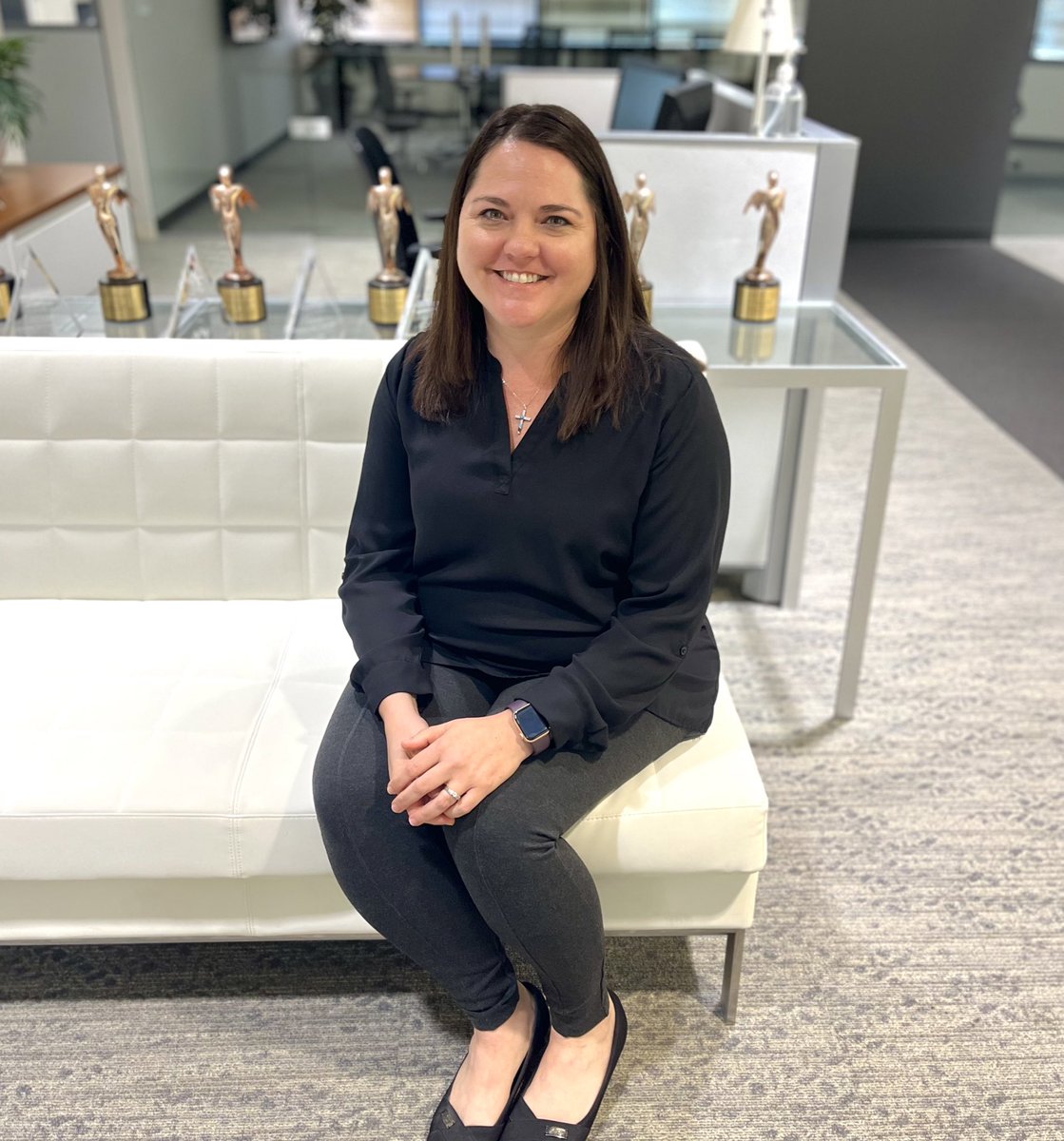 andersonmktg's tweet photo. Happy second anniversary to our Accounting and Office Manager, Kelly! From keeping our kitchen stocked to keeping us in check, Kelly wears many hats at the office. We couldn’t be more thankful to have her on our team! https://t.co/pVxhJzHN6j
