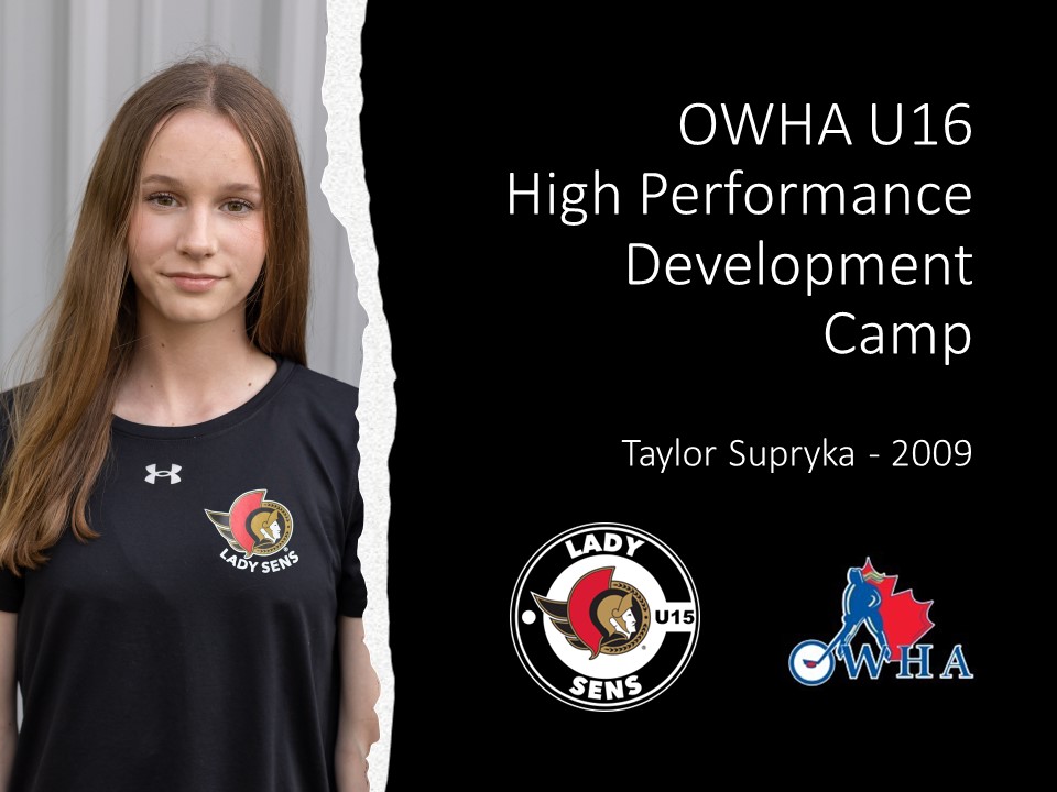 U15AA Ottawa Lady Sens tweet media