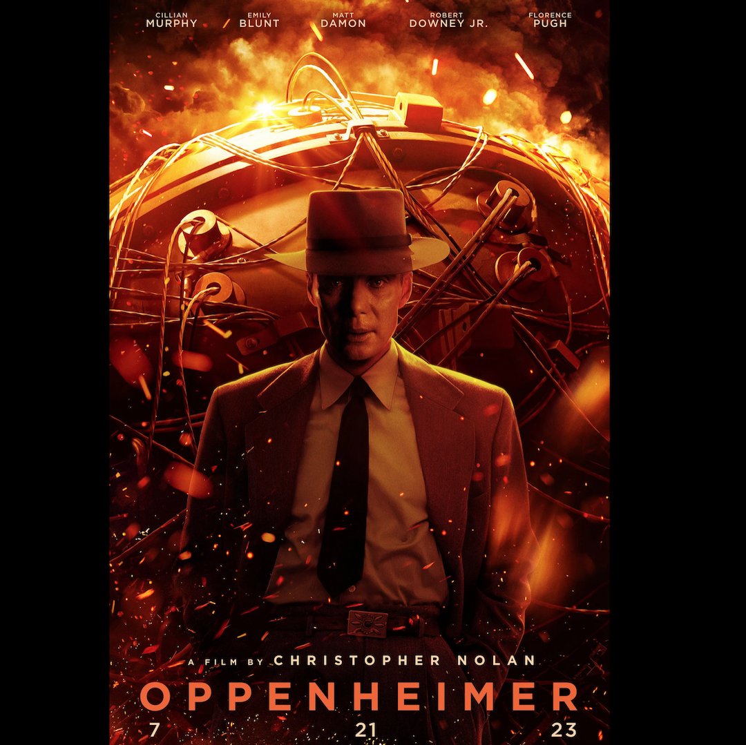 ccasantafe's tweet photo. Did you hear that #CCASantaFe is premiering the new @oppenheimermovie by #Christopher Nolan in 35mm on July 21? Join us at the big event and experience 35mm projection! More here: https://t.co/oEi9BL3pmU https://t.co/akn0cA0wmY