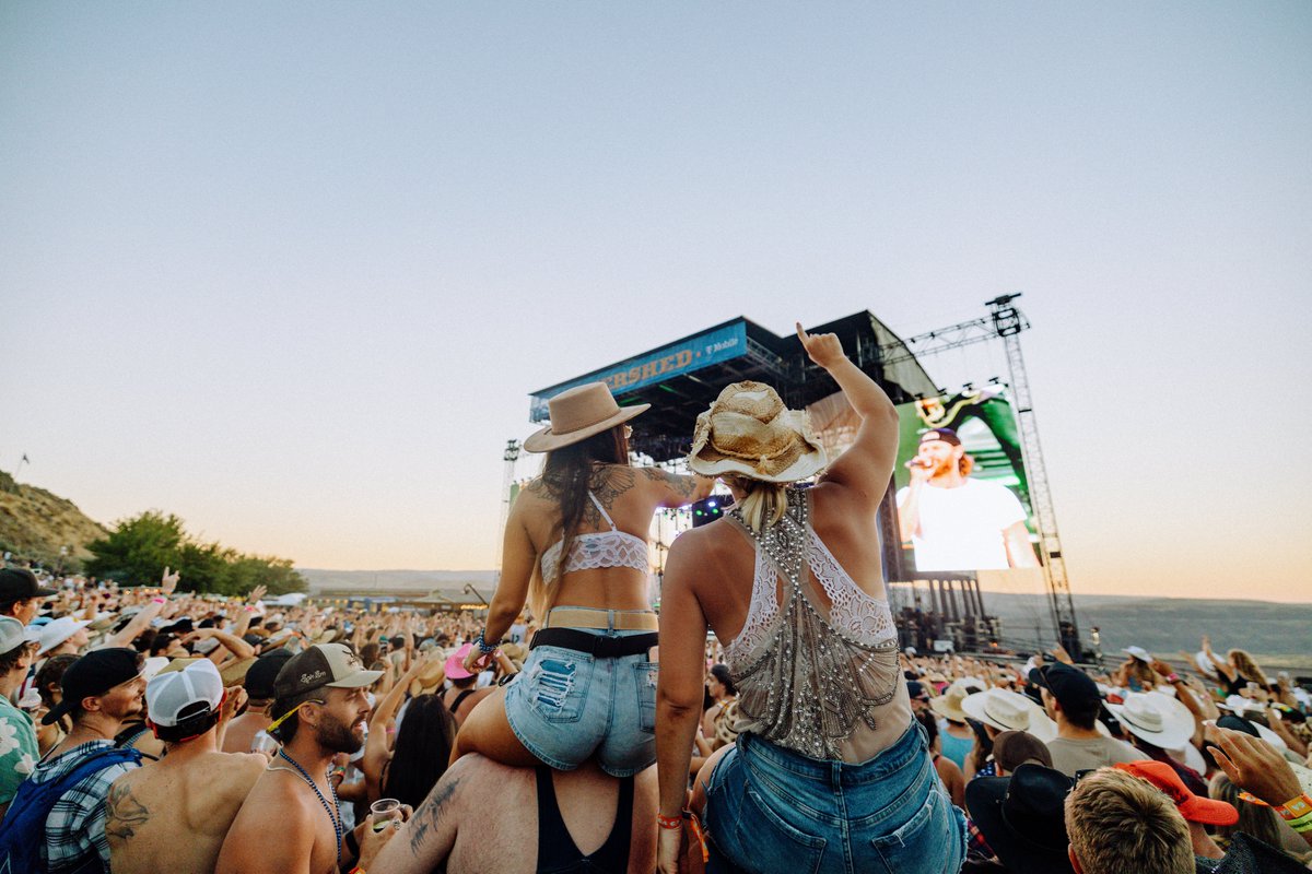 ⚠️Friendly Reminder⚠️ If you have purchased passes to #watershedfest, the deadline to update your shipping info is coming up this Sunday June 18!🙌Log into your Front Gate account and select Order History under the Your Account tab on the top bar to verify your address!