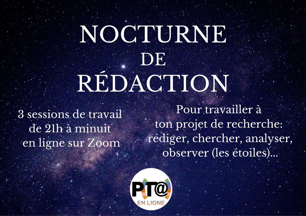 PHTenligne's tweet photo. Cher·e·s doctorant·e·s et masterant·e·s soyez les bienvenu·e·s :  🙂👇https://t.co/IBDExX6hu1 https://t.co/MVIt3KEKgg