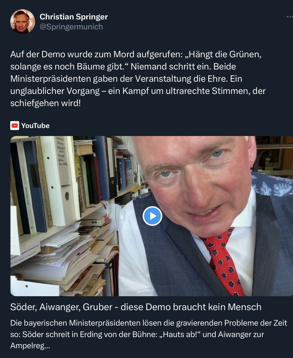 Sieben Minuten, die sich lohnen

youtube.com/watch?v=09t3D3…