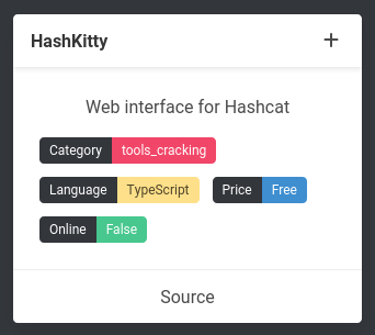 rawsec_cyber's tweet photo. @noraj_rawsec added new tools and resources to the #Rawsec #Cybersecurity Inventory:

🌀 HashKitty by ScriptSathi
🌀 CloudGPT by @ustayready
🌀 Dalfox by @hahwul
🌀 https://t.co/GraoGRheHq by @mrd0x

https://t.co/7gbYMgToRq https://t.co/GOzrt864Rp