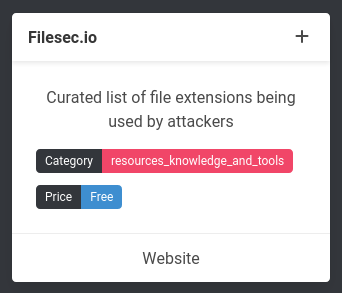 rawsec_cyber's tweet photo. @noraj_rawsec added new tools and resources to the #Rawsec #Cybersecurity Inventory:

🌀 HashKitty by ScriptSathi
🌀 CloudGPT by @ustayready
🌀 Dalfox by @hahwul
🌀 https://t.co/GraoGRheHq by @mrd0x

https://t.co/7gbYMgToRq https://t.co/GOzrt864Rp