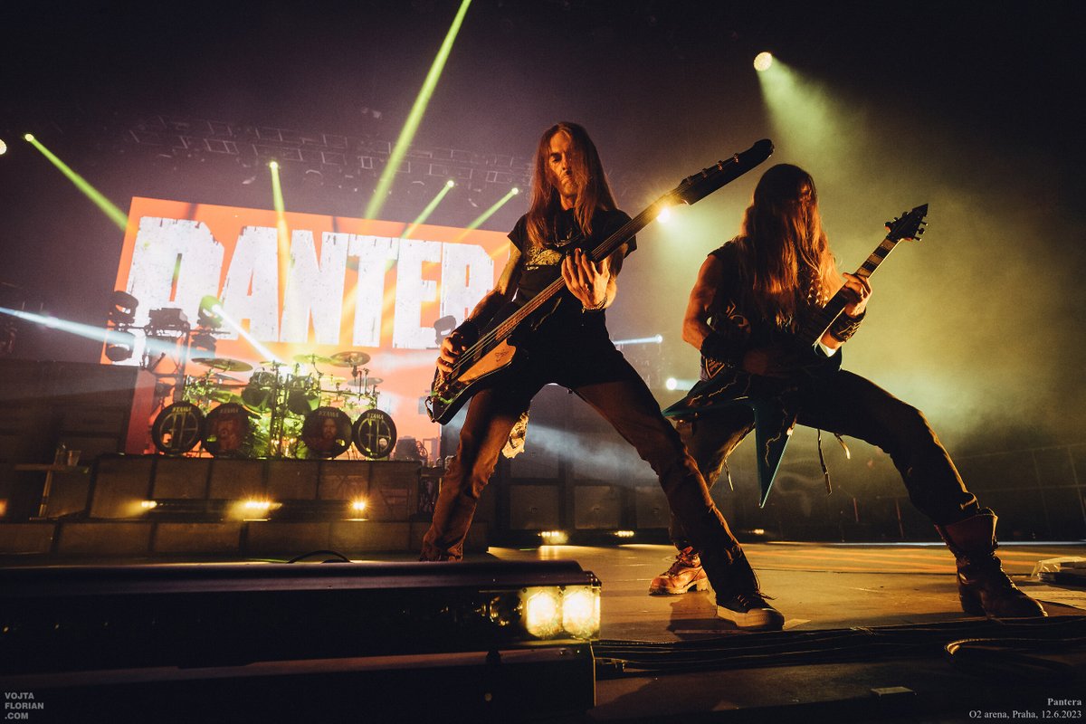 Huggi's tweet image. #photoreport @Pantera 12.6.2023 #prague @o2arenapraha vojtaflorian.com/2023-06-12-pan…