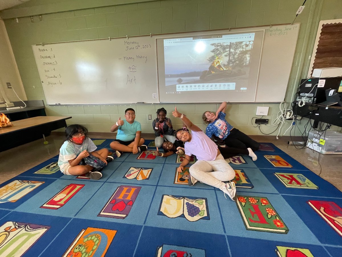 Zena Marie (@zhicks_science) on Twitter photo STEAM camp day one! We did some building in Minecraft and then unplugged for a bit with a 2 minute animal creation challenge! Wrapped it up with our campfire round table - great 1st day!! <a href="/ccpssteam/">@CCPSSTEAM</a> <a href="/LEGO_Education/">LEGO Education</a> <a href="/TBE_Tech/">๐๐ป๐ผ. ๐๐ฌ๐๐ช๐ป๐ฝ๐</a> <a href="/LindyGeorge444/">Lindy George</a> <a href="/Hinkels_Hangout/">Amber Hinkel</a> STEAM camp day one! We did some building in Minecraft and then unplugged for a bit with a 2 minute animal creation challenge! Wrapped it up with our campfire round table - great 1st day!! <a href="/ccpssteam/">@CCPSSTEAM</a> <a href="/LEGO_Education/">LEGO Education</a> <a href="/TBE_Tech/">๐๐ป๐ผ. ๐๐ฌ๐๐ช๐ป๐ฝ๐</a> <a href="/LindyGeorge444/">Lindy George</a> <a href="/Hinkels_Hangout/">Amber Hinkel</a>