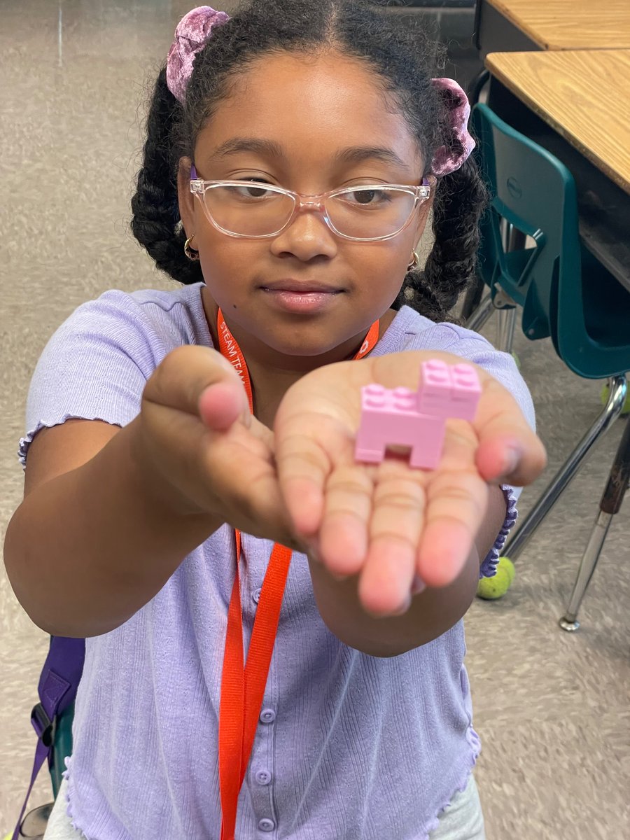 zhicks_science's tweet photo. STEAM camp day one!  We did some building in Minecraft and then unplugged for a bit with a 2 minute animal creation challenge!  Wrapped it up with our campfire round table - great 1st day!! @ccpssteam @LEGO_Education @TBE_Tech @LindyGeorge444 @Hinkels_Hangout https://t.co/B8I32bTWgC