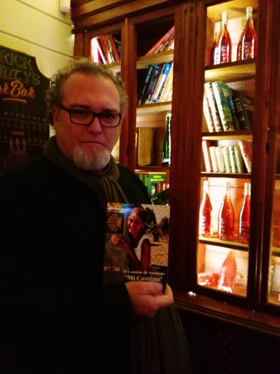 @Isabelmicamino peregrina y escritora Ya puedes leer "Mi Camino" en #Getafe  «GALWAY IRISH TAVERN» <a href="/galwaygetafe/">Galway Irish Tavern</a>  desconecta en <a href="/ViasLiterarias/">Fernando Cotta Escritor</a> de <a href="/BarriosdeLetras/">BarriosdLetras</a> fomentando la lectura.
