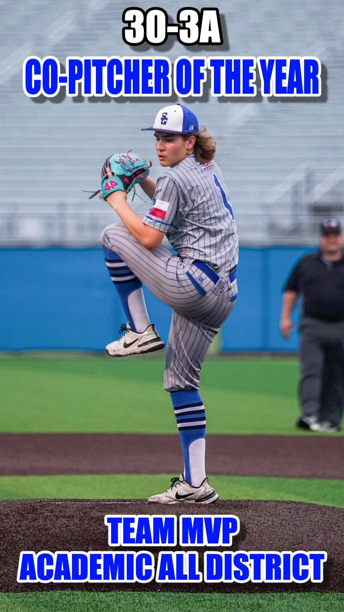 adinruiz87's tweet photo. 2023 District Accolades: 
Co-Pitcher of the Year
Academic All-District 
School award: 
Team MVP https://t.co/2rWEOaykiR