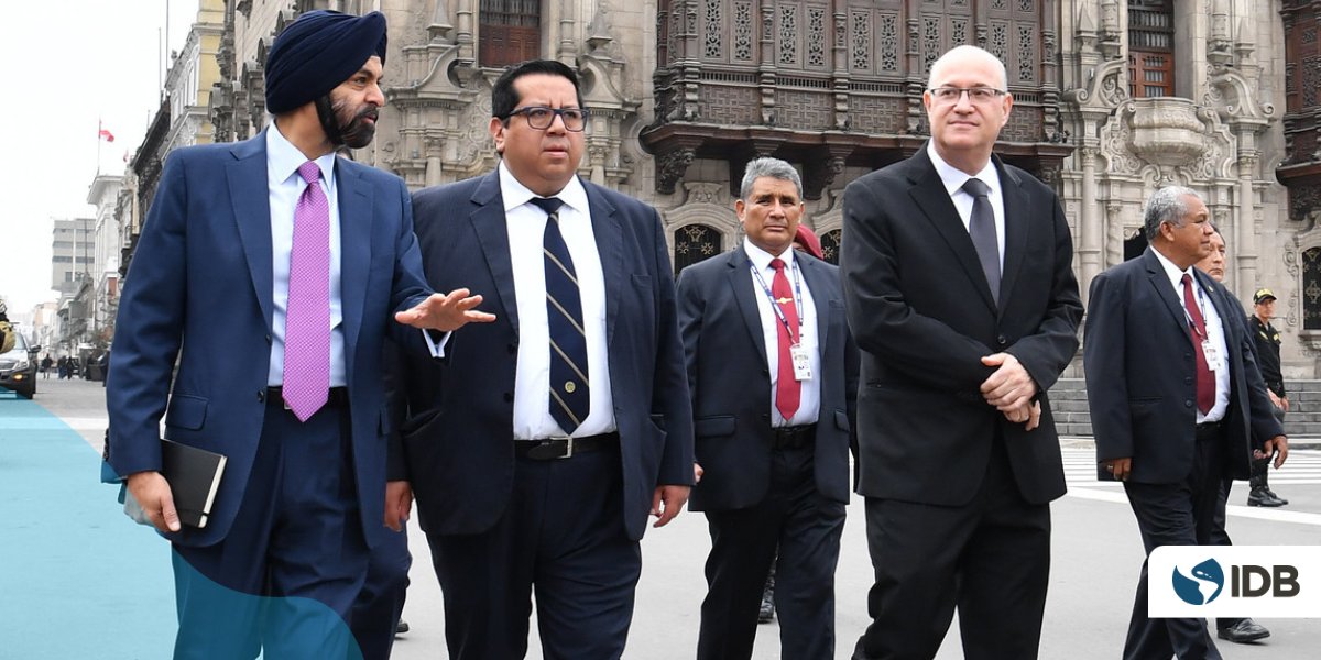 Inter-American Development Bank tweet media