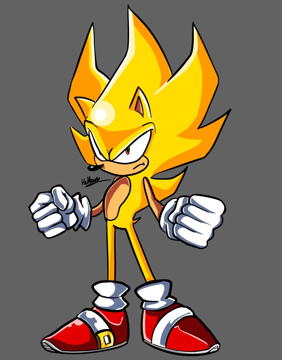 Y'all I just found this super sonic drawing that I completely forgot about
so here you go