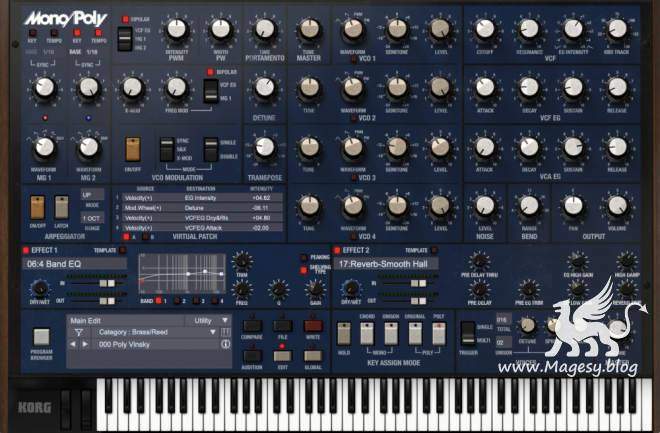 magesy_pro's tweet photo. KORG MonoPoly v2.4.1 WiN MAC-R2R https://t.co/5wVqmSdOpO #Audio_Software #VSTi #VST3, #MaGeSY, #REVOLUTiON, #MaGeSYPRO, #musicproducer, #music, #producer, #beats, #musician, #hiphop, #musicproduction, #rap, #beatmaker, #newmusic, #trap, #dj, #artist, #rapper, #flstudio https://t.co/M9uIlMNS5F