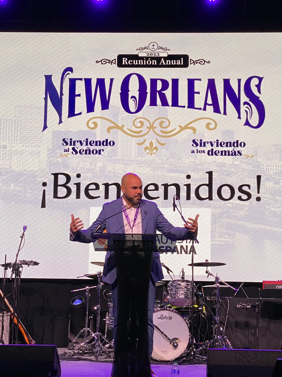 luissoto08's tweet photo. Siempre es un gozo poder celebrar junto a nuestra familia Bautista de Sur en nuestra convencion nacional anual.
#JUNTOSSOMOSMASFUERTES
#SBC23
#CIBSPR https://t.co/gc7QyzdwIp