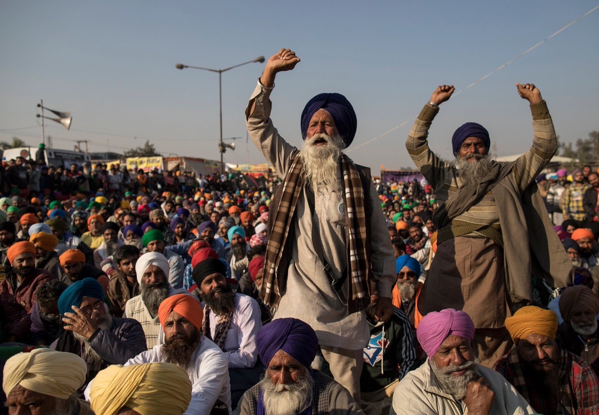 Jack Dorsey (Former Twitter CEO) makes huge allegations on Modi Gov.

Jack Dorsey says. Modi's gov pressurised twitter to block accounts covering farmer's protests and being critical of the government and threatend to raid and arrest Twitter India employees.