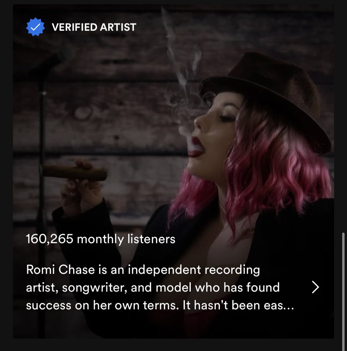 Thank you for 160,000 monthly listeners! Next stop 200k ! Stream my music on Spotify! open.spotify.com/artist/4GUFVPW… don’t forget to like/save, follow and add me to your playlists! 
•
•
#spotify #rnb #rnbsinger #altrnb #soulrnb #poprnb #streammymusic