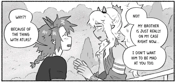 ✨Page 396 of Sparks is up!✨ Vasilis ruins EVERYTHING   ✨https://sparkscomic.net/?comic=sparks-396 ✨Tapas  ✨Support & read 100+ pages ahead patreon.com/revelguts