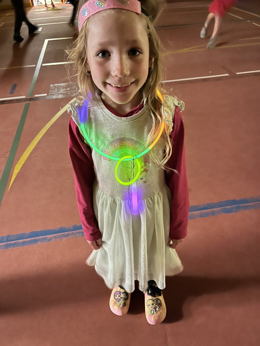 Glow sticks. Music. Rainbows. Community. Fun! 
“Try to be a rainbow in someone else’s cloud.” -Maya Angelou 🌈
We all belong. ❤️

#rainbowdance #belonging