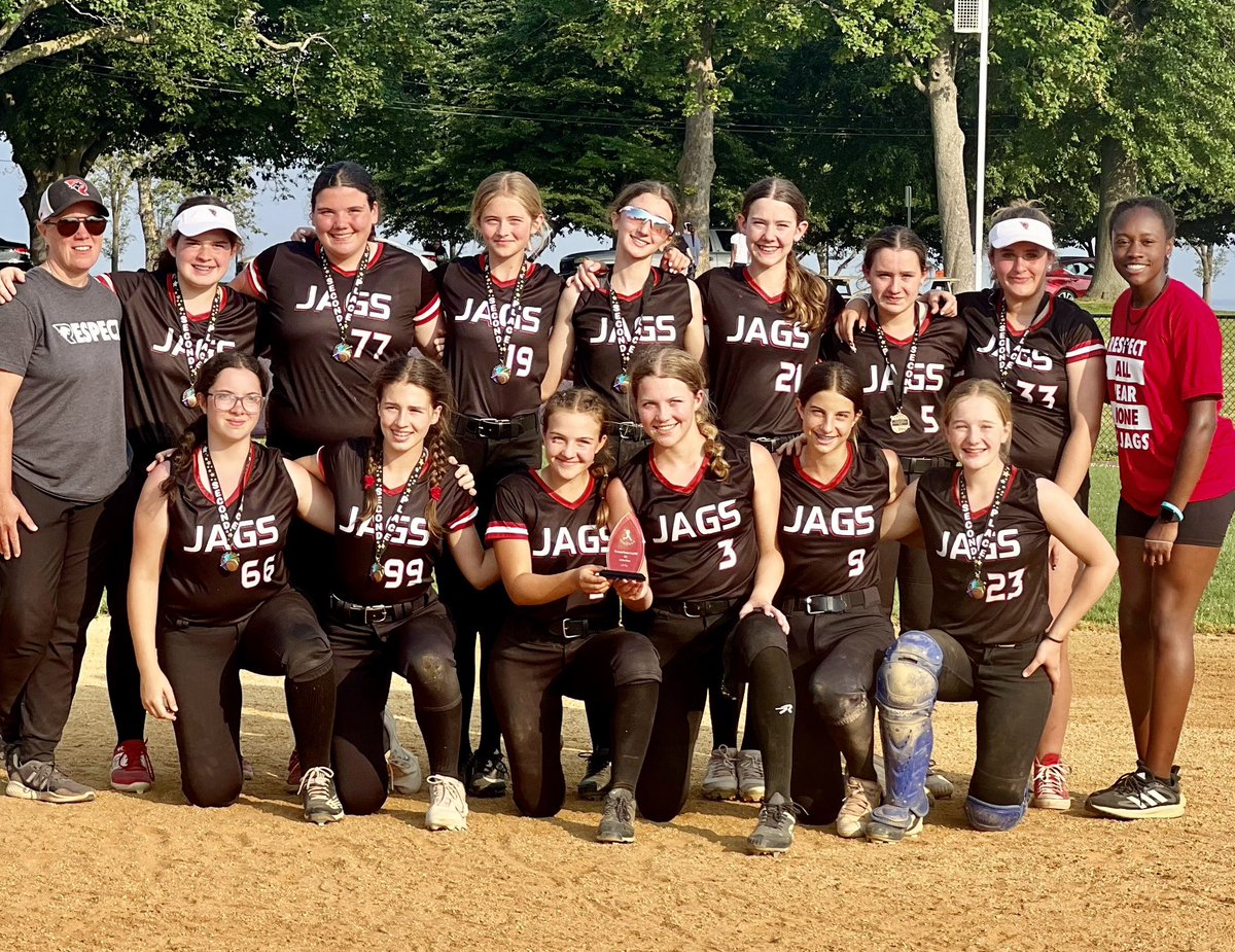 CT JAGS Softball tweet media
