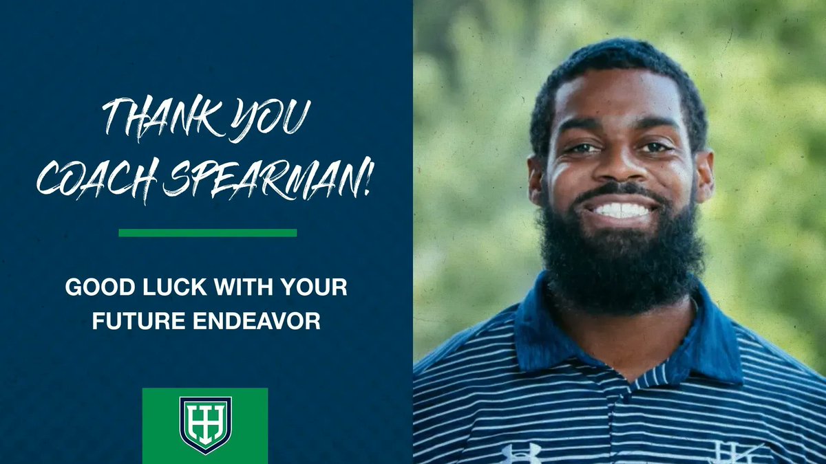 AthleticsHHES's tweet photo. We wish Coach Jay Spearman the best of luck as he transitions in July to his new role as the Director of Athletic Development at Laurens High School. https://t.co/EcO6aRlTVZ