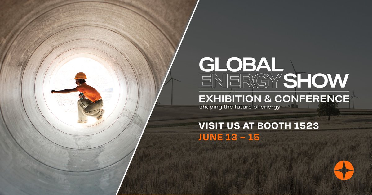This week, visit our team at the Global Energy Show in Calgary. We'll be at booth 1523 and look forward to meeting you there!

#GES2023 #energyevent #satellitecomms