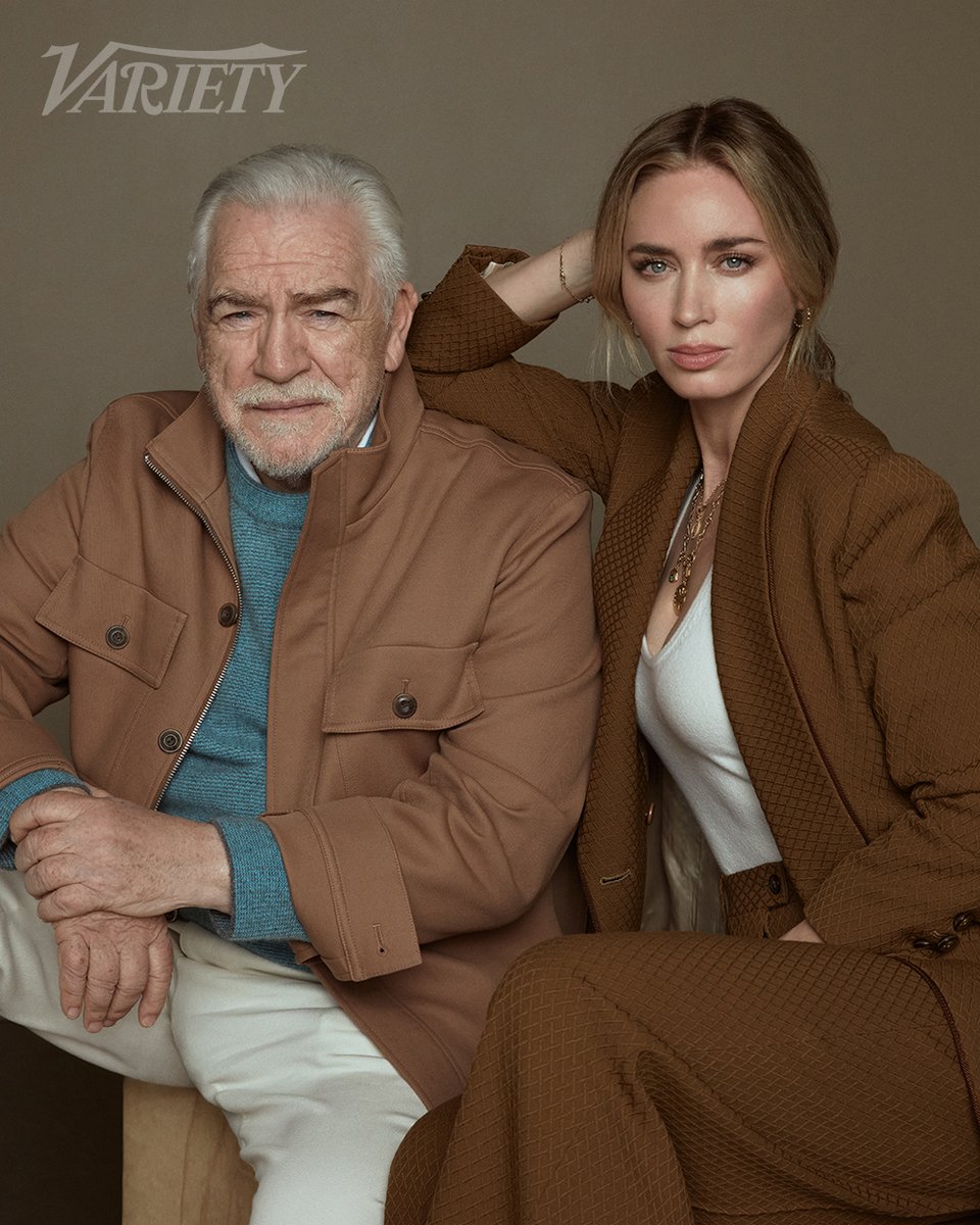 Brian Cox and Emily Blunt team up for Variety’s #ActorsOnActors. 

Full conversation here: wp.me/pc8uak-1lCAgd