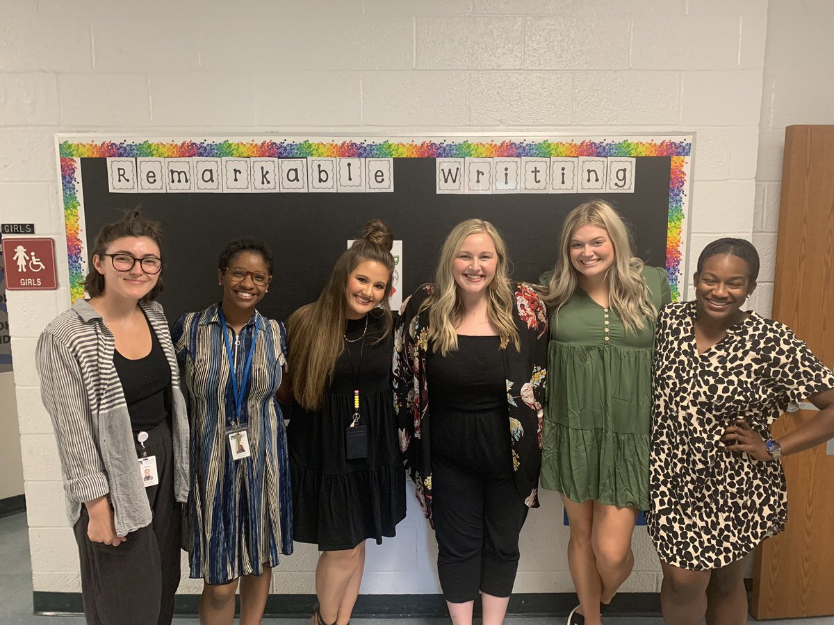 They are waiting for you! Back-to-school night starts at 5 o’clock and we will be here until seven. Come and meet your teacher 😃#wwdifferencemakers <a href="/PrincipalAaronB/">Aaron Barnett</a>