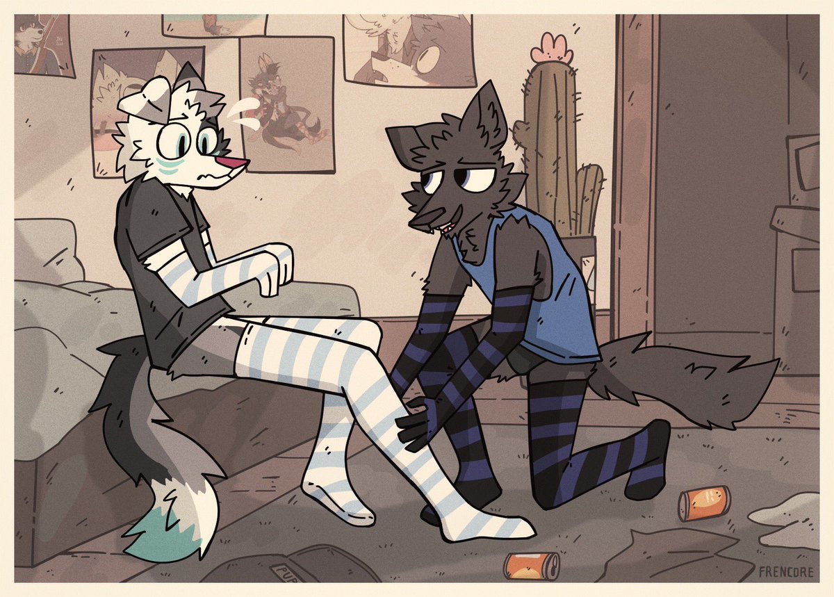 Frencore 🧡🤍💙 (SEE PIN 🐺✨️) tweet media