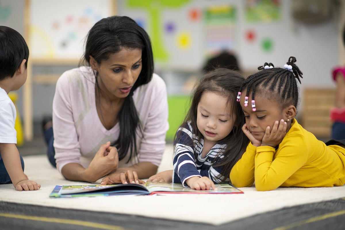 How can a master's degree strengthen your Montessori practice? Join us tomorrow at 6pm EST for a virtual information session! tinyurl.com/yks9t4xp