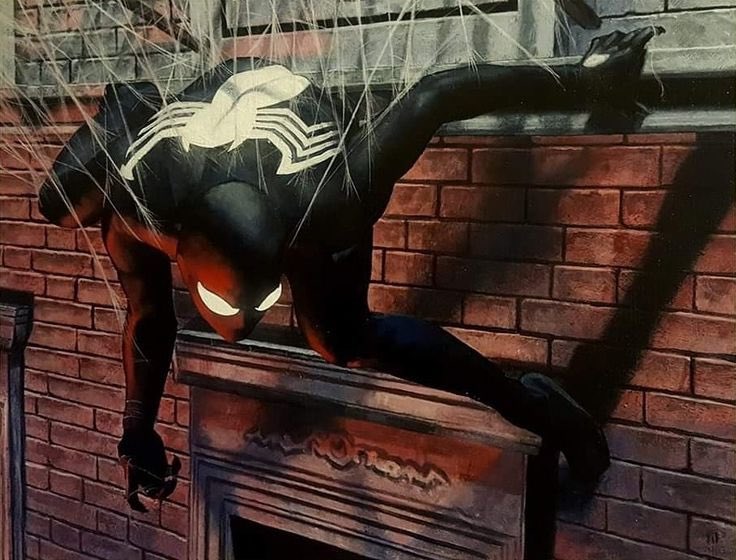 Symbiote Spider-Man by Colton Worley